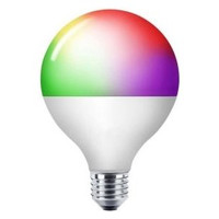 Bombilla muvit io globo e27 10w