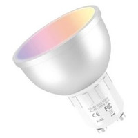 Bombilla muvit io gu10 5w rgb
