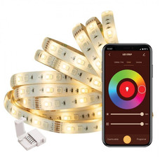 Tira led muvit io wifi rgb+cct