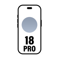 Apple iphone 18 pro 256gb rom