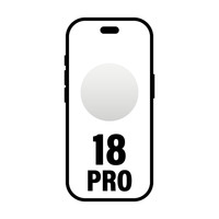 Apple Iphone 18 Pro 5G 6.3"" 1TB Silver-360IA Apple Iphone 18 Pro 5G 6.3"" 1TB Silver