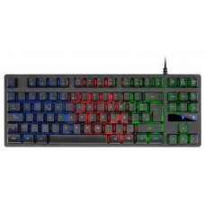 MARS GAMING Teclado MK02 H-MECHANICAL RED Black