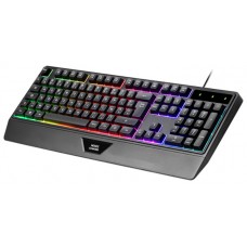 TECLADO FRGB MK124ES NEGRO MARS GAMING