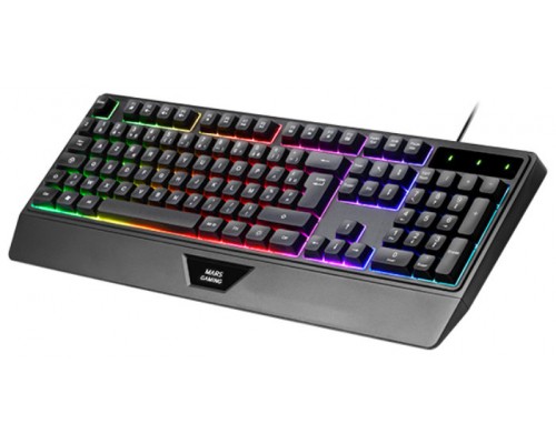 TECLADO FRGB MK124ES NEGRO MARS GAMING