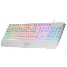 TECLADO FRGB MK124ES BLANCO MARS GAMING