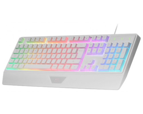 TECLADO FRGB MK124ES BLANCO MARS GAMING