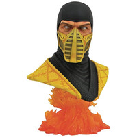 Figura busto diamond select toys mortal-28MR Figura busto diamond select toys mortal