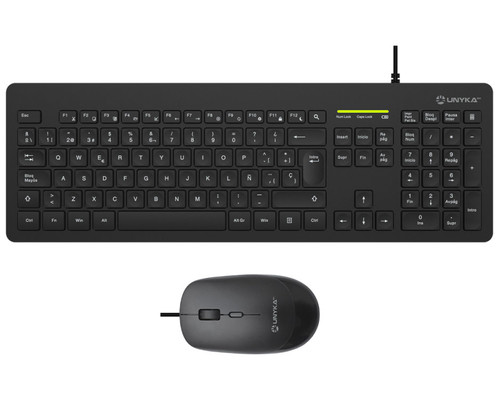 Teclado + raton unykach mk211 pro