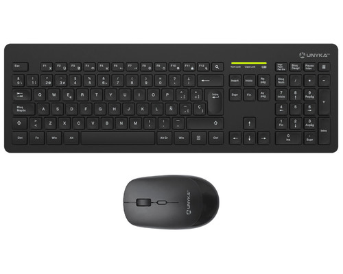 Teclado + raton unykach mk212 pro
