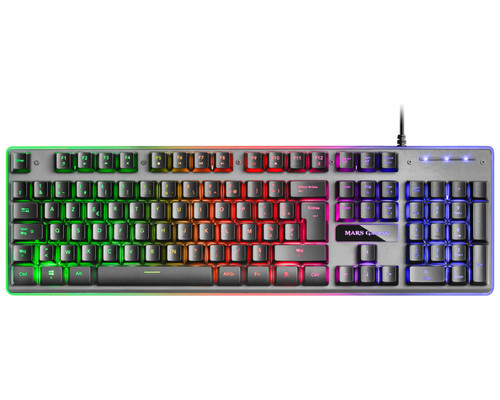 Teclado mars gaming mk220 rgb mecanico-MR4 Teclado mars gaming mk220 rgb mecanico