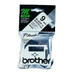 Cinta laminada brother mk221bz 9mm x-MR2 Cinta laminada brother mk221bz 9mm x