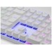 MARS GAMING Teclado MK422 switch Blue,White