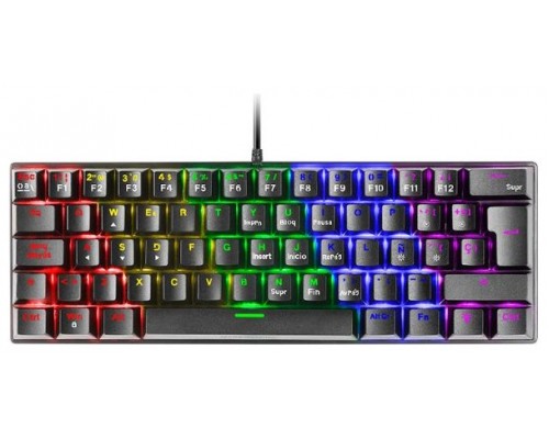 TECLADO MECANICO ULTRA COMPACTO MARS GAMING ·