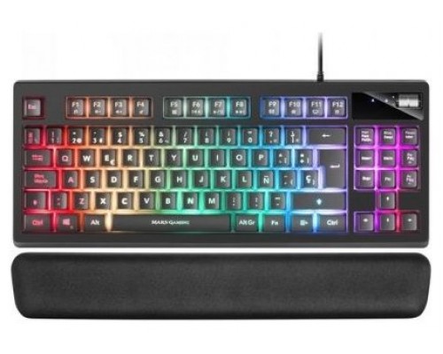 Mars Gaming Teclado MKAX RGB H-Mechanical TKL