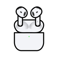 APPLE AIRPODS 5 CON BASE DE CARGA INALAMBRICA-33AA APPLE AIRPODS 5 CON BASE DE CARGA INALAMBRICA