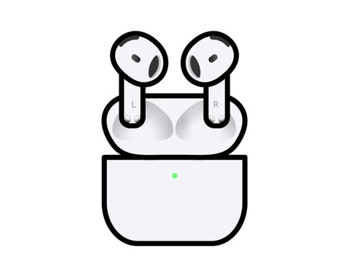 APPLE AIRPODS 5 CON BASE DE CARGA INALAMBRICA-AA33 APPLE AIRPODS 5 CON BASE DE CARGA INALAMBRICA