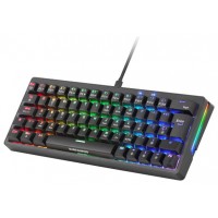 TECLADO MECANICO MKMINIPRO SWITCH BLUE RGB NEGRO MARS GAMING