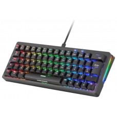 TECLADO MECANICO MKMINIPRO SWITCH BLUE RGB NEGRO MARS GAMING