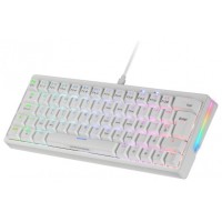 TECLADO MECANICO MKMINIPRO SWITCH BLUE RGB BLANCO MARS GAMING