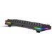 TECLADO MECANICO MKMINIPRO LINEAR LUBRICATED SWITCHES RGB NEGRO MARS GAMING