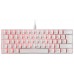 MARS GAMING Teclado mini MKMINI White