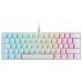 MARS GAMING Teclado mini MKMINI White