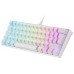 MARS GAMING Teclado mini MKMINI White