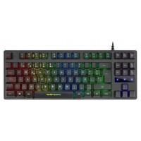 Mars gaming Teclado MKTKL RGB TKL Rojo ES