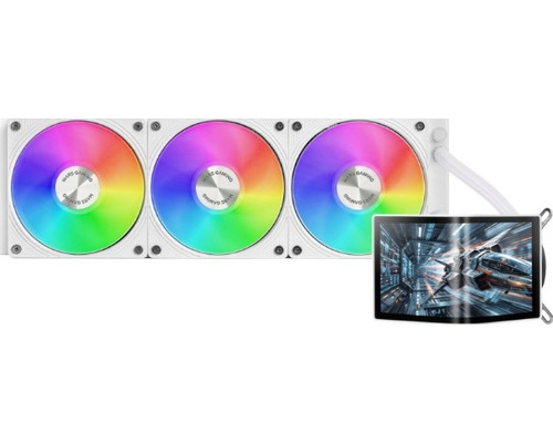 REFRIGERACION LIQUIDA ML-ARC 360 BLANCO MARS GAMING-AA38 REFRIGERACION LIQUIDA ML-ARC 360 BLANCO MARS GAMING