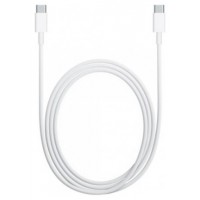 CABLE DE CARGA APPLE USB-C 2 METROS BLANCO