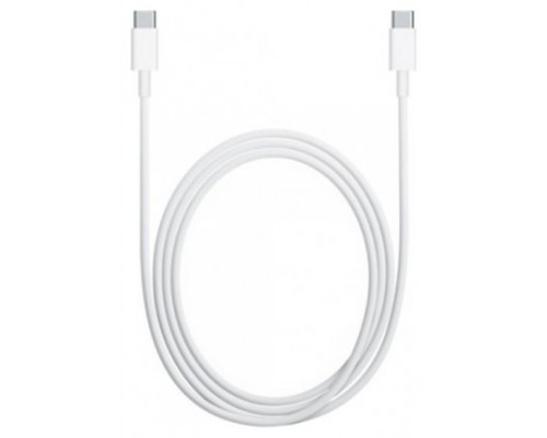 CABLE DE CARGA APPLE USB-C 2 METROS BLANCO