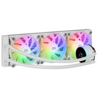 REFRIGERACION LIQUIDA FRGB ML-LCD 360 BLANCO MARS GAMING