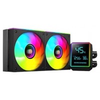 REFRIGERACION LIQUIDA FRGB ML-LCD PRO 240 NEGRO MARS GAMING