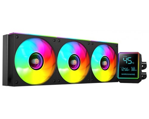 MARS GAMING Refrig. Líquida MLLCDPRO360 AIO NEGRO-IA17 MARS GAMING Refrig. Líquida MLLCDPRO360 AIO NEGRO