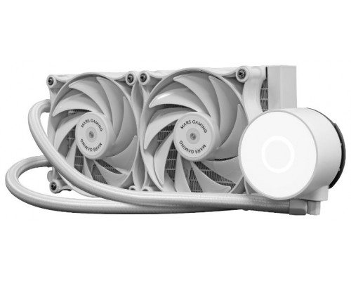 REFRIGERACION LIQUIDA FRGB ML PRO 240 BLANCO MARS GAMING