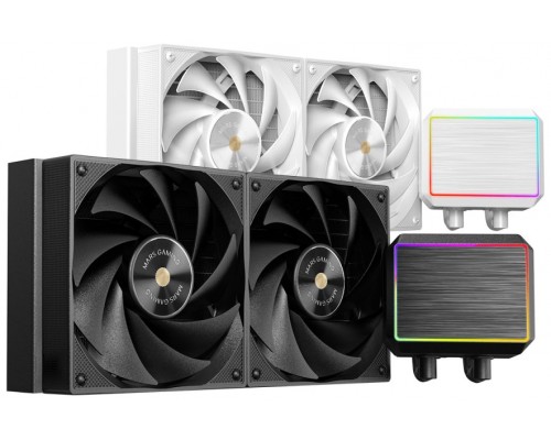 REFRIGERACION LIQUIDA ML-PROII 240 NEGRO MARS GAMING