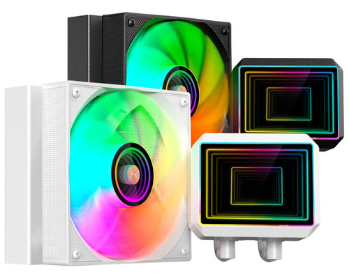 REFRIGERACION LIQUIDA ML-TWO 120 BLANCO MARS GAMING-AA7 REFRIGERACION LIQUIDA ML-TWO 120 BLANCO MARS GAMING