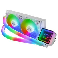 Kit refrigeracion mars gaming mlultra240 blanco-12MR Kit refrigeracion mars gaming mlultra240 blanco