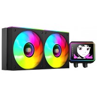 REFRIGERACION LIQUIDA ARGB ML-VISION II 240 NEGRO MARS GAMING