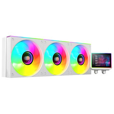 REFRIGERACION LIQUIDA ARGB ML-VISION II 360 BLANCO MARS GAMING-AA18 REFRIGERACION LIQUIDA ARGB ML-VISION II 360 BLANCO MARS GAMING