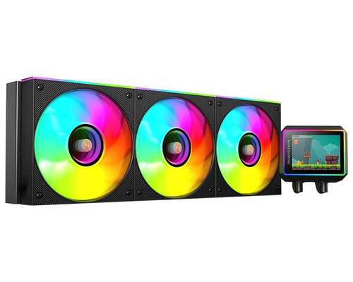 REFRIGERACION LIQUIDA ARGB ML-VISION II 360 NEGRO MARS GAMING-AA18 REFRIGERACION LIQUIDA ARGB ML-VISION II 360 NEGRO MARS GAMING