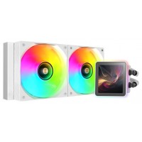 REFRIGERACION LIQUIDA ARGB ML-VISION PRO 240 BLANCO MARS GAMING