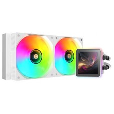REFRIGERACION LIQUIDA ARGB ML-VISION PRO 240 BLANCO MARS GAMING