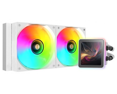 REFRIGERACION LIQUIDA ARGB ML-VISION PRO 240 BLANCO MARS GAMING