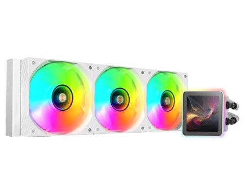 REFRIGERACION LIQUIDA ARGB ML-VISION PRO 360 BLANCO MARS GAMING