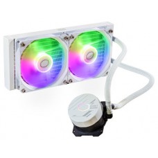 REFRIGERACION LIQUIDA CPU COOLER MASTER 240L CORE ARGB WHITE