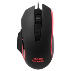 MarsGaming MM018 Ratón 4800DPI RGB SW 8 botones