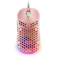 RATON OPTICO MM55 ROSA MARS GAMING