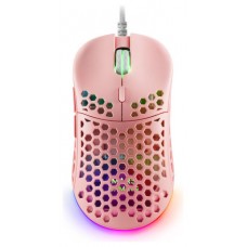 RATON OPTICO MM55 ROSA MARS GAMING