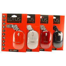 Mouse raton mars gaming optico usb